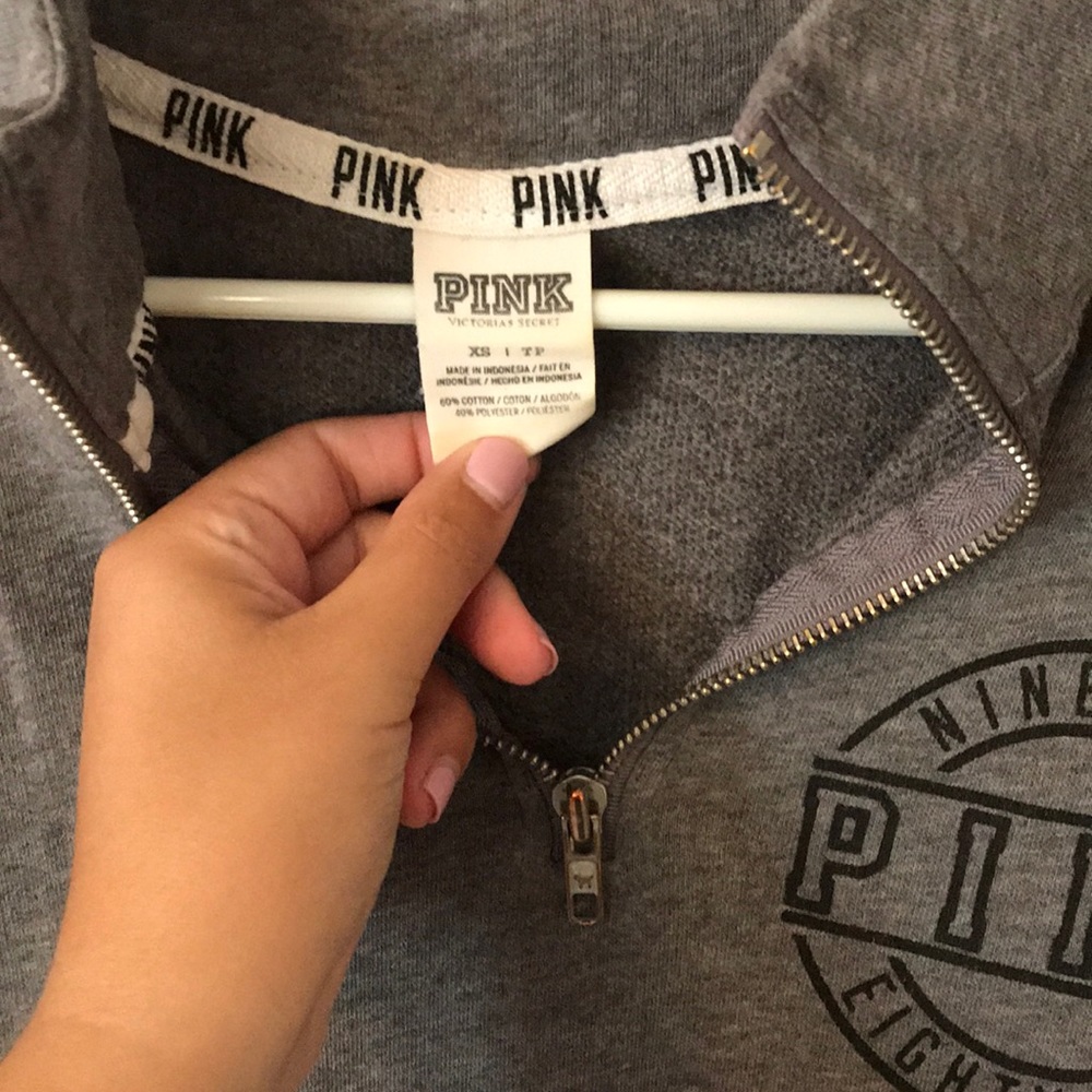 Pink Zip Up - Picture 2 of 3